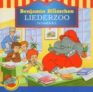 Benjamin Blümchen Liederzoo - 1x1 und A,B,C, 1 Audio-CD Benjamin Blümchen Liederzoo - CD