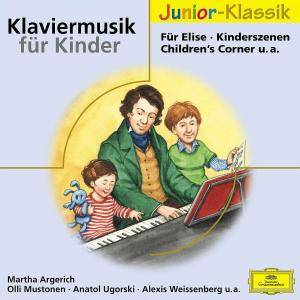 Klaviermusik für Kinder, 1 Audio-CD. Vol.1 Für Elise / Kinderszenen / Children's Corner u. a