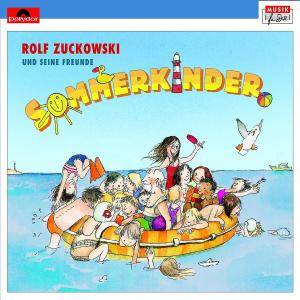 Sommerkinder Rolf Zuckowski und seine Freunde - CD mit Bilderbuch