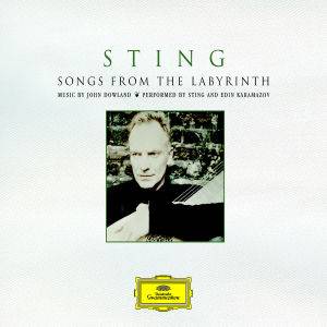 Songs From The Labyrinth Interpreten: Sting/Gesang, Edin Karamazov/Laute - CD