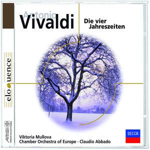 Die Vier Jahreszeiten, 1 Audio-CD Interpreten: Viktoria Mullova/Violine, Chamber Orchestra of Europe, Claudio Abbado/Dirigent - Eloquence, CD