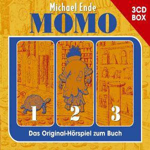 Momo - Hörspielbox, 3 Audio-CDs Das Original-Hörspiel zum Buch