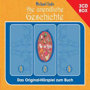 Die unendliche Geschichte, Hörspielbox, 3 Audio-CDs Das Original-Hörspiel zum Buch - 3 CDs