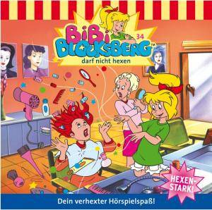 Bibi Blocksberg darf nicht hexen, 1 Audio-CD Hörspiel, CD, Bibi Blocksberg 34