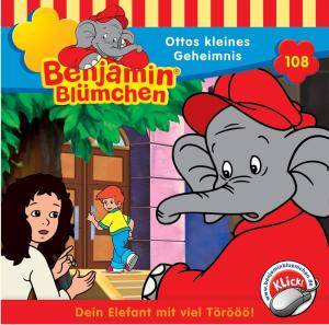 Benjamin Blümchen - Ottos kleines Geheimnis, 1 CD-Audio CD, Benjamin Blümchen 108