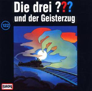 Die drei ??? und der Geisterzug, 1 Audio-CD Die drei Fragezeichen 122 - CD