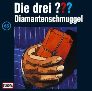 Die drei ??? - Diamantenschmuggel, 1 CD-Audio CD, Die drei ??? 65
