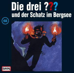 Die drei ??? und der Schatz im Bergsee, 1 CD-Audio CD, Die drei ??? 68