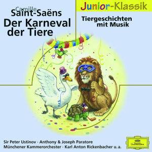 Der Karneval der Tiere, 1 Audio-CD Und: Tiergeschichten mit Musik nach Äsop u. a.. Mit dem Münchener Kammerorchester