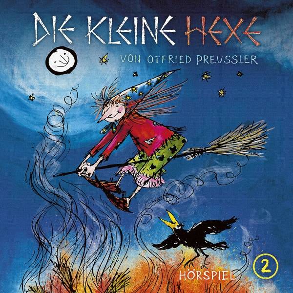 Die kleine Hexe. Folge.2, 1 Audio-CD (Neuproduktion) Ein lustiges Hörspiel mit Musik