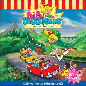 Bibi Blocksberg und der Autostau, 1 Audio-CD CD, Bibi Blocksberg 23