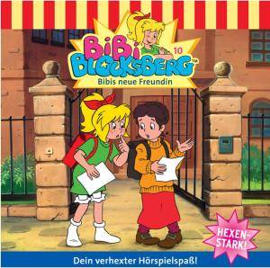 Bibi Blocksberg, Bibis neue Freundin, 1 Audio-CD Bibis neue Freundin