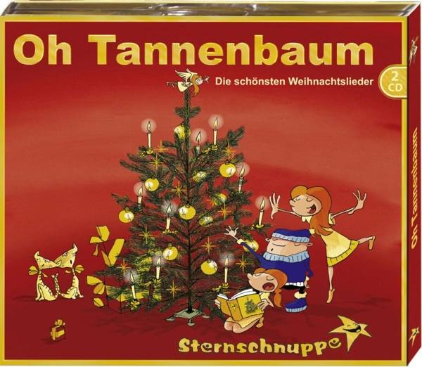 Oh Tannenbaum, 2 Audio-CDs Die schönsten Weihnachtslieder zum Zuhören und Mitsingen für die ganze Familie