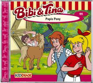 Bibi & Tina - Papis Pony, 1 Audio-CD CD, Bibi & Tina 11