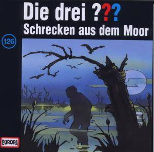 Die drei ??? - Schrecken aus dem Moor, 1 Audio-CD Die drei Fragezeichen 126 - Hörspiel, CD