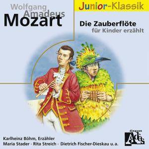 Die Zauberflöte für Kinder erzählt, 1 Audio-CD Für Kinder Eloquence Junior-Klassik, CD, Eloquence Junior - Klassik