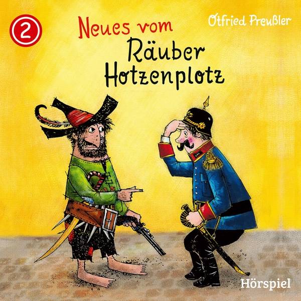 Der Räuber Hotzenplotz. Tl.1/4, Audio-CD CD