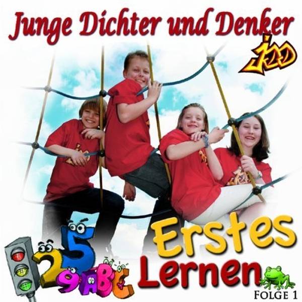 Junge Dichter und Denker, Erstes Lernen. Folge.1, Audio-CD Erstes Lernen 1 - CD