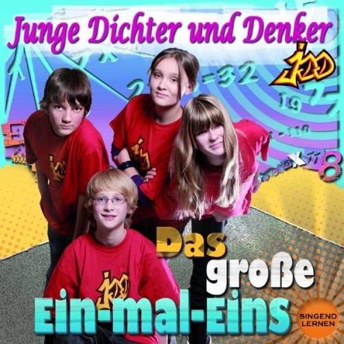 Junge Dichter und Denker, Das große Ein-mal-eins singend lernen, 1 Audio-CD Singend lernen