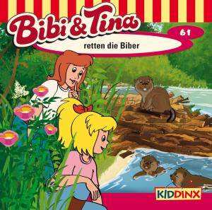 Bibi & Tina retten die Biber, 1 Audio-CD ... retten die Biber