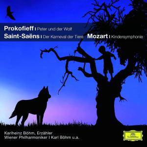Peter und der Wolf. Der Karneval der Tiere. Kindersymphonie, 1 Audio-CD