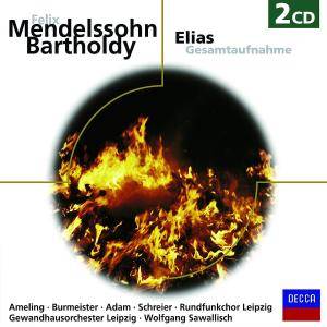 Elias, 2 Audio-CDs Gesamtaufnahme - Interpreten: Theo Adam, Elly Ameling, Annelies Burmeister u a, Eloquence, Dt, 2 CDs