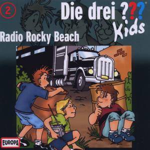 Die drei ???-Kids - Radio Rocky Beach, 1 Audio-CD