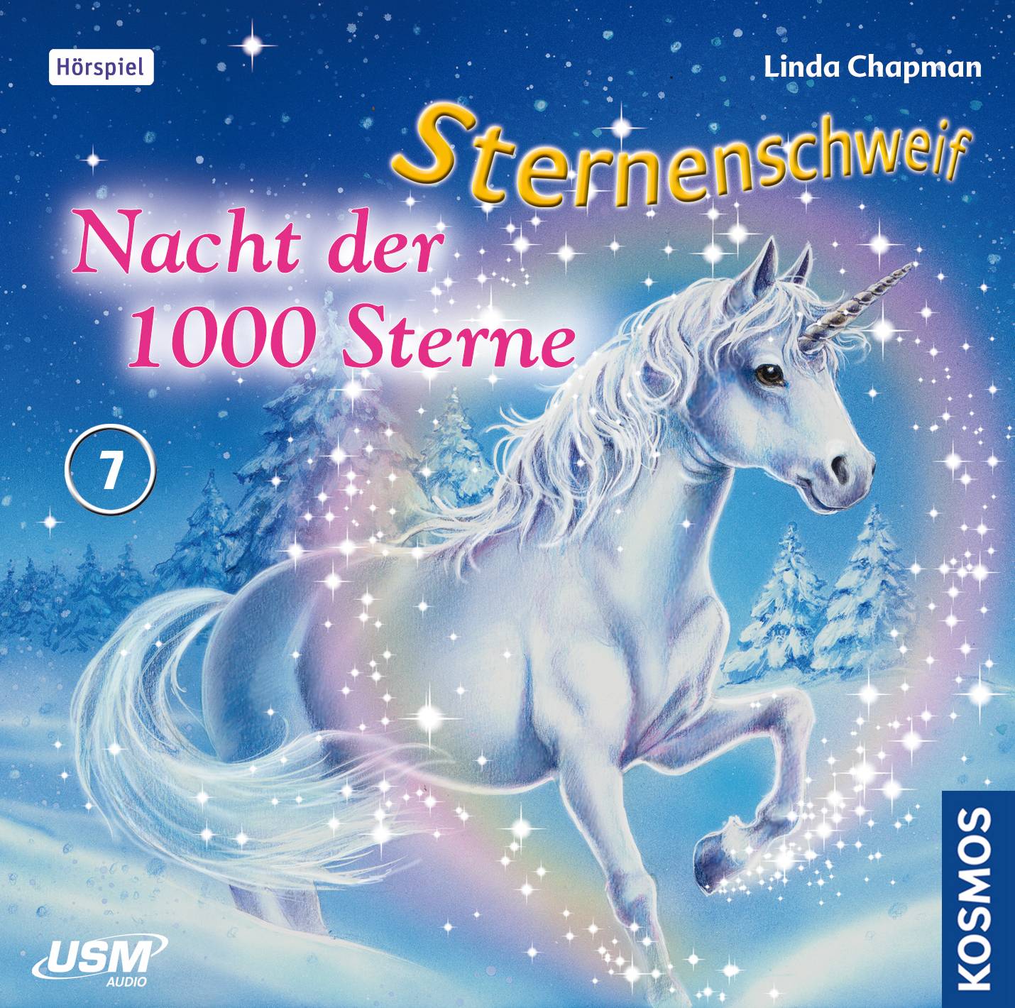 Sternenschweif - Nacht der 1000 Sterne. Folge.7, Audio-CD Das Hörspiel zum Buch, CD, Sternenschweif 7