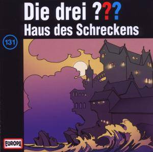 Die drei ??? - Haus des Schreckens, 1 Audio-CD CD, Die drei ??? 131