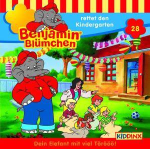 Benjamin Blümchen rettet den Kindergarten, 1 Audio-CD CD, Benjamin Blümchen 28