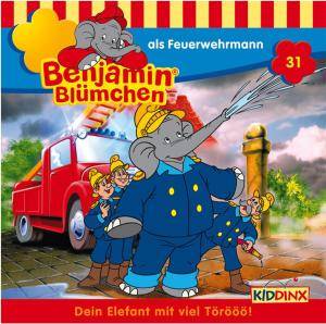Benjamin Blümchen als Feuerwehrmann, 1 Audio-CD CD, Benjamin Blümchen 31