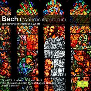 Weihnachtsoratorium - Die schönsten Arien und Chöre, 1 Audio-CD BWV 248. Mit dem Rundfunkchor Leipzig, der Staatskapelle Dresden u. a.