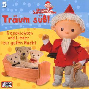 Unser Sandmännchen - Träum süß!, 1 Audio-CD Geschichten und Lieder zur guten Nacht