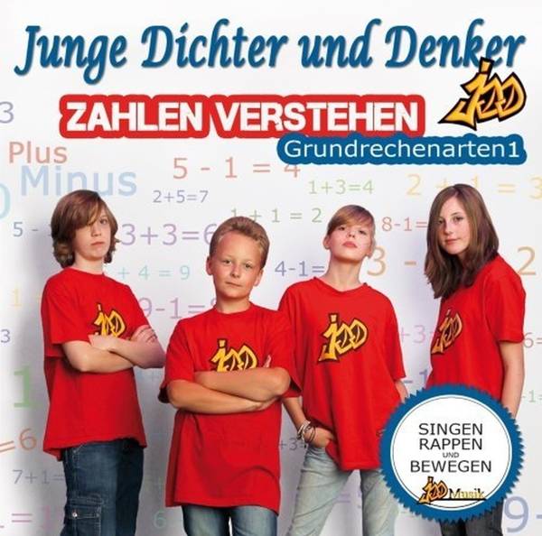 Junge Dichter und Denker - Grundrechenarten 1, 1 Audio-CD Zahlen verstehen
