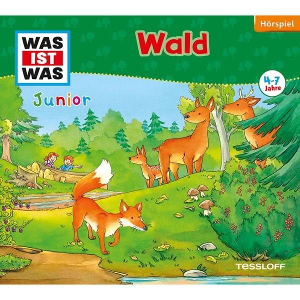Was ist was Junior Hörspiel-CD: Im Wald Sehen Hören Mitmachen