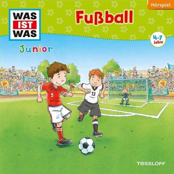 Was ist was Junior Hörspiel-CD: Fußball Mit tollen Reimen und Songs