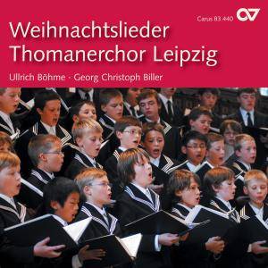 Weihnachtslieder - Thomanerchor Leipzig, 1 Audio-CD Aufgen. 2007/2008