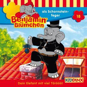 Benjamin Blümchen als Schornsteinfeger, 1 CD-Audio CD, Benjamin Blümchen 18