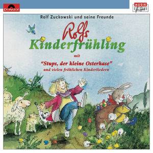 Rolfs Kinderfrühling, 1 Audio-CD Mit Stups, der kleine Osterhase und vielen fröhlichen Kinderliedern
