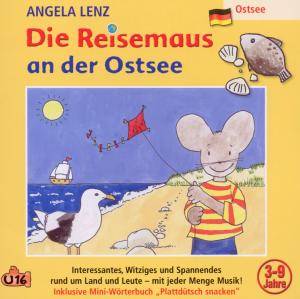 Die Reisemaus An Der Ostsee, 1 Audio-CD CD, Der Reiseführer für Kinder
