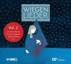 Wiegenlieder. Vol.2, 1 Audio-CD + Begleitbuch Wiegen- und Schlaflieder für unsere Kinder, gesungen von den prominentesten deutschsprachigen Sängerin