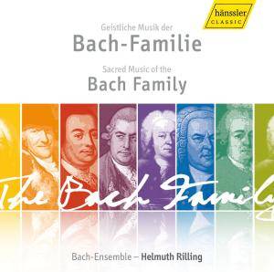 Geistliche Musik der Bach-Familie, 3 Audio-CDs