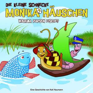 Warum pupsen Fische?, 1 Audio-CD Warum pupsen Fische?, Hörspiel, CD