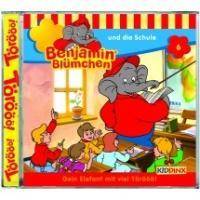 Benjamin Blümchen und die Schule, 1 Audio-CD CD, Benjamin Blümchen 6