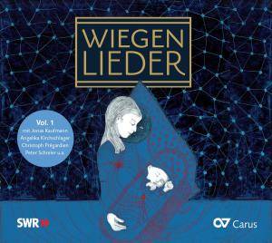 Wiegenlieder. Vol.1, 1 Audio-CD + Begleitbuch Wiegen- und Schlaflieder für unsere Kinder, gesungen von den prominentesten deutschsprachigen Sängerin