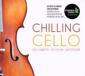 Chilling Cello. Vol.1, 2 Audio-CDs Interpreten: Sol Gabetta, Yo Yo Ma, Berliner Philharmoniker, Jan Vogler u a - 2 CDs
