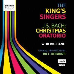 Christmas Oratorio, 2 Audio-CDs Auszüge, arrangiert für Big Band
