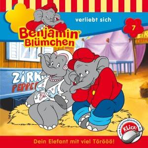 Benjamin Blümchen verliebt sich, Audio-CD CD, Benjamin Blümchen 7