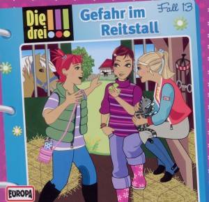 Die drei !!! - Gefahr im Reitstall, 1 Audio-CD