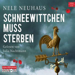 Schneewittchen muss sterben, 5 Audio-CDs Gekürzte Lesung. Ausgezeichnet mit dem HörKules 2012